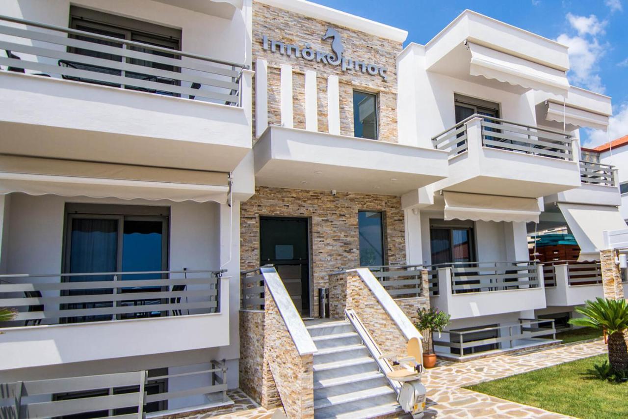 Ippokampos Holidays Apartment Nea Vrasna Exterior photo