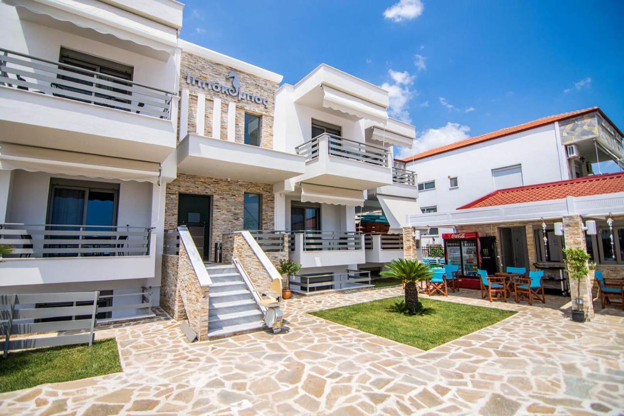 Ippokampos Holidays Apartment Nea Vrasna Exterior photo