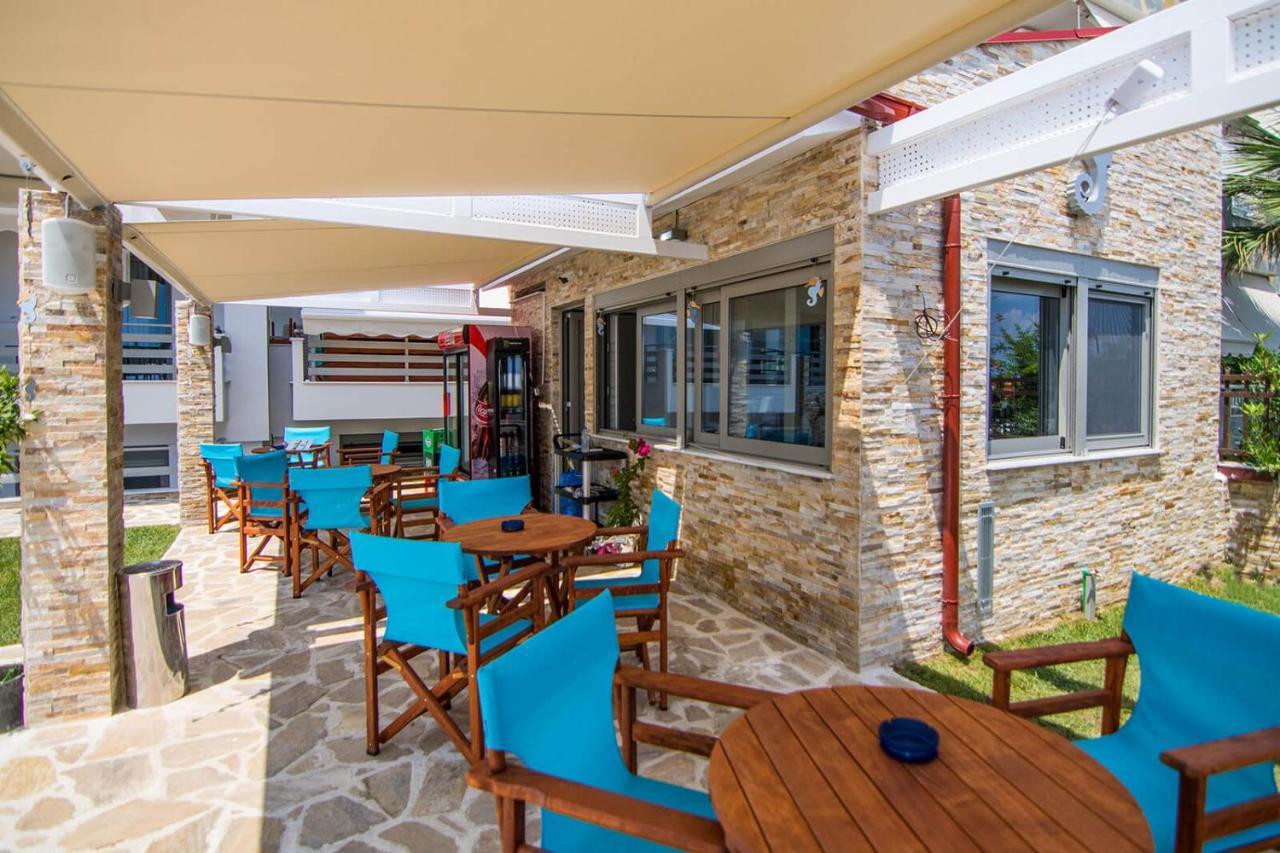 Ippokampos Holidays Apartment Nea Vrasna Exterior photo