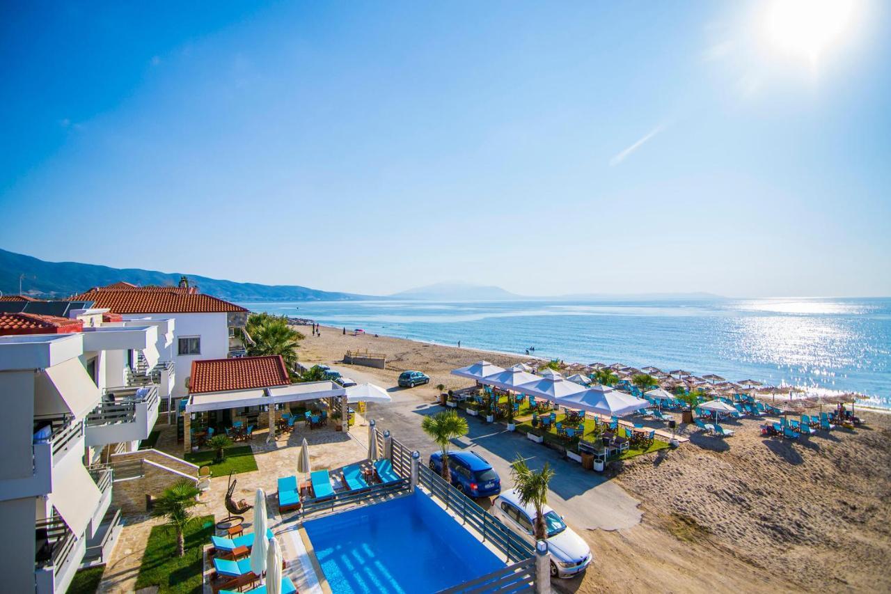Ippokampos Holidays Apartment Nea Vrasna Exterior photo