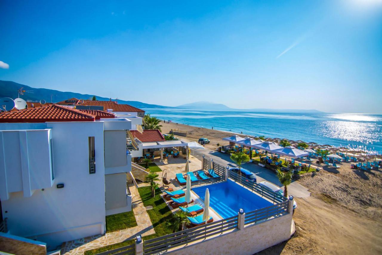 Ippokampos Holidays Apartment Nea Vrasna Exterior photo